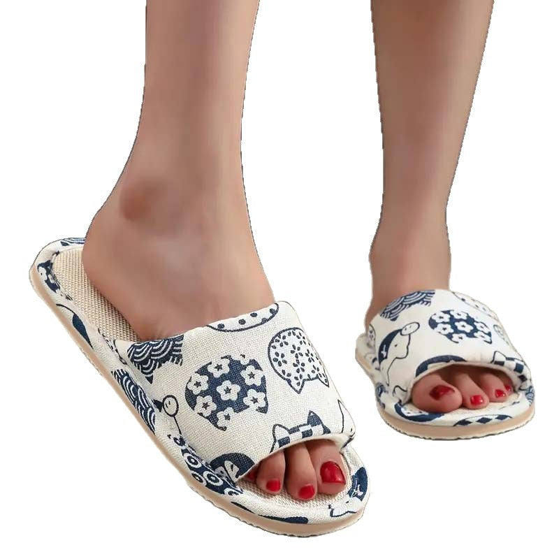 Womens Non Slip House Slippers