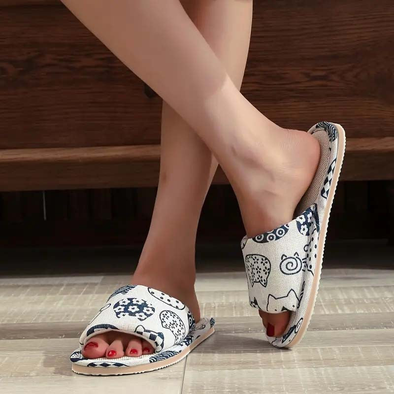 Womens Non Slip House Slippers