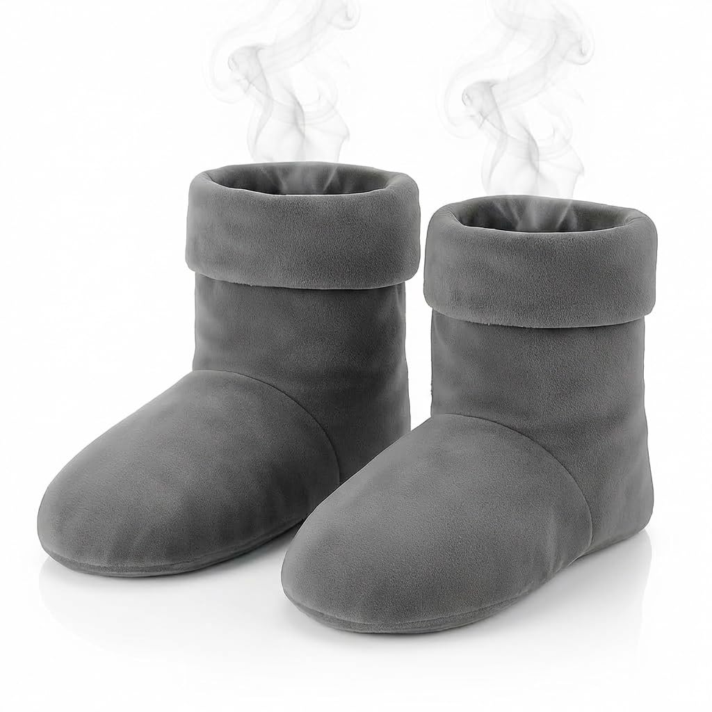 Comfort Booties for Stress & Aches Relief with 12 Herbs,  Winter Booties
