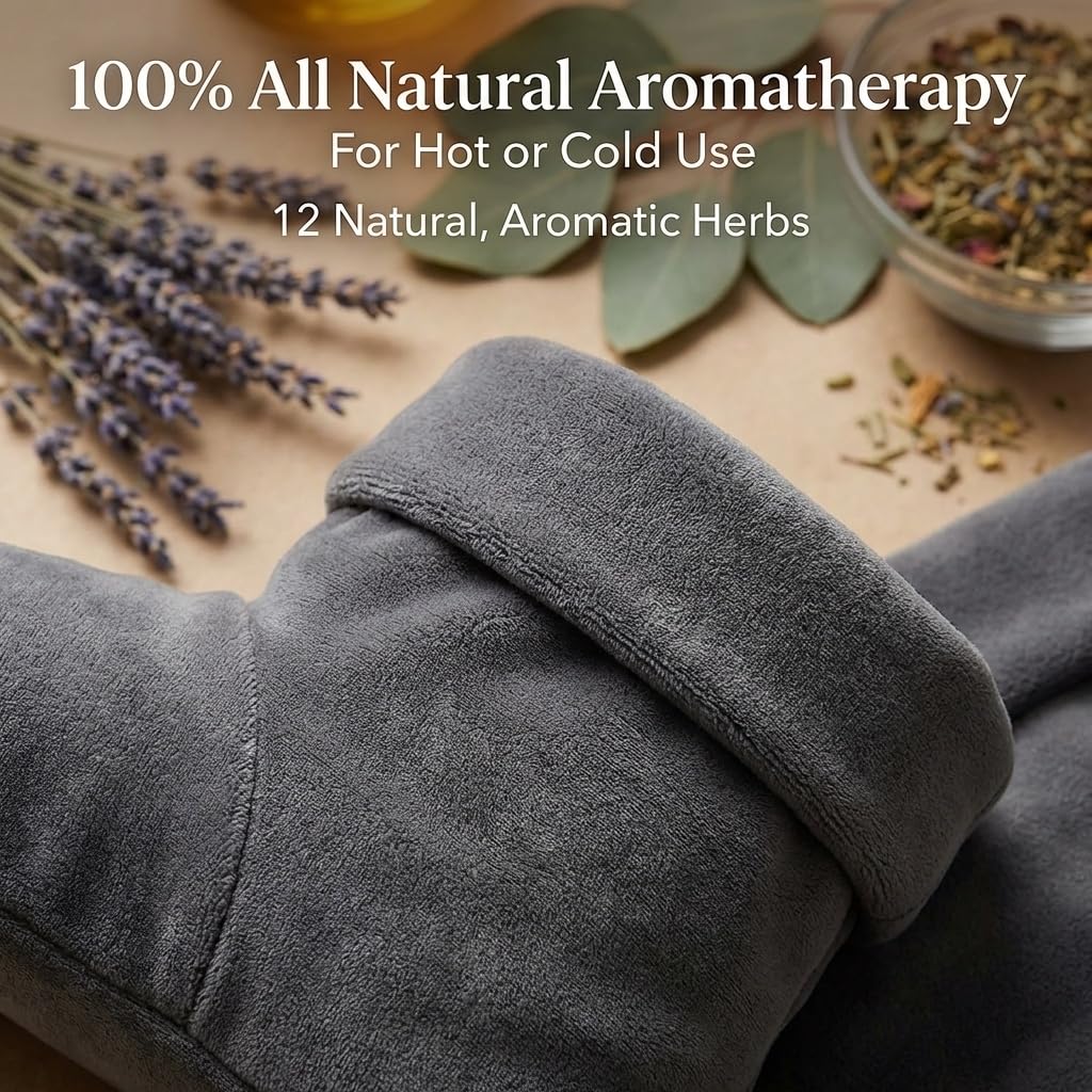 Comfort Booties for Stress & Aches Relief with 12 Herbs,  Winter Booties