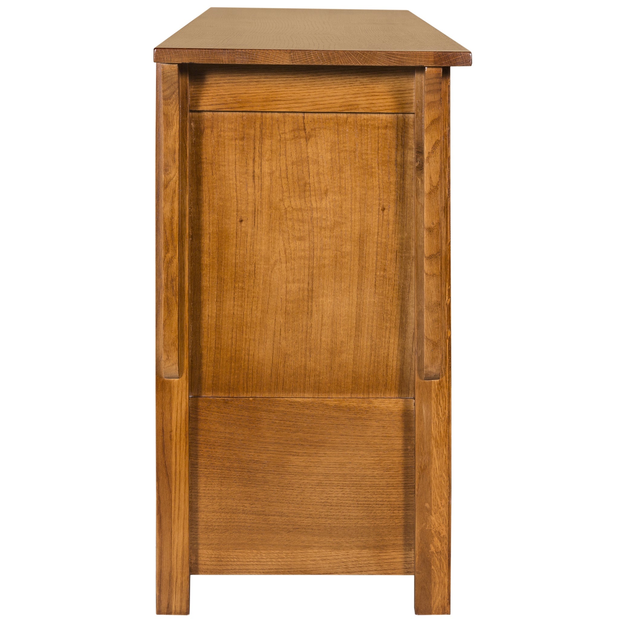 Mission Quarter Sawn Oak 72" TV Stand - Michael's Cherry (MC-A)