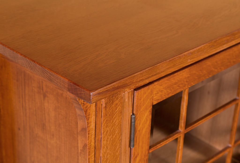 Mission Quarter Sawn Oak 72" TV Stand - Michael's Cherry (MC-A)