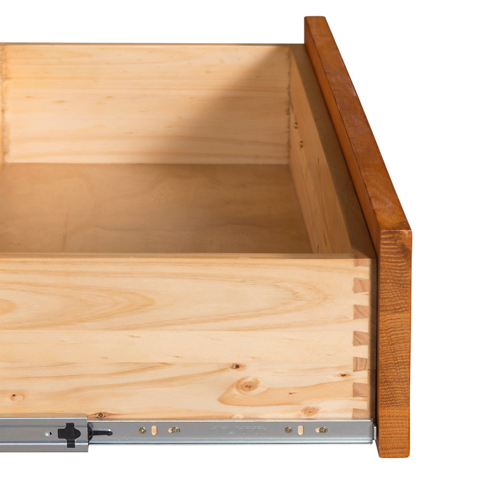 Mission Quarter Sawn Oak 72" TV Stand - Michael's Cherry (MC-A)
