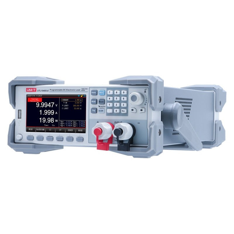 UTL1040S 400W High-Resolution Programmable DC Electronic Load