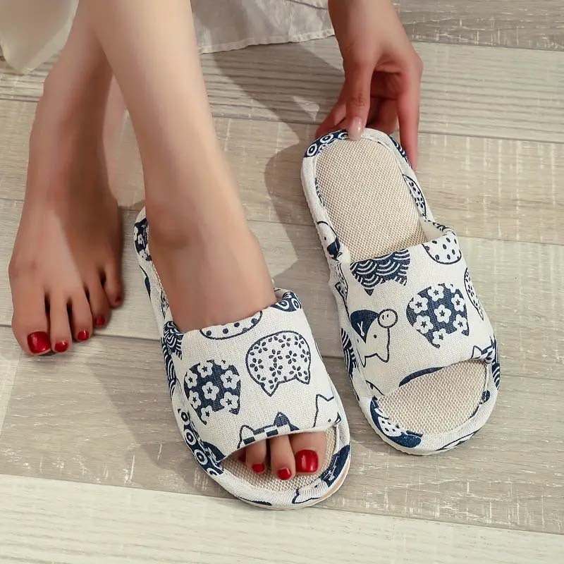 Womens Non Slip House Slippers