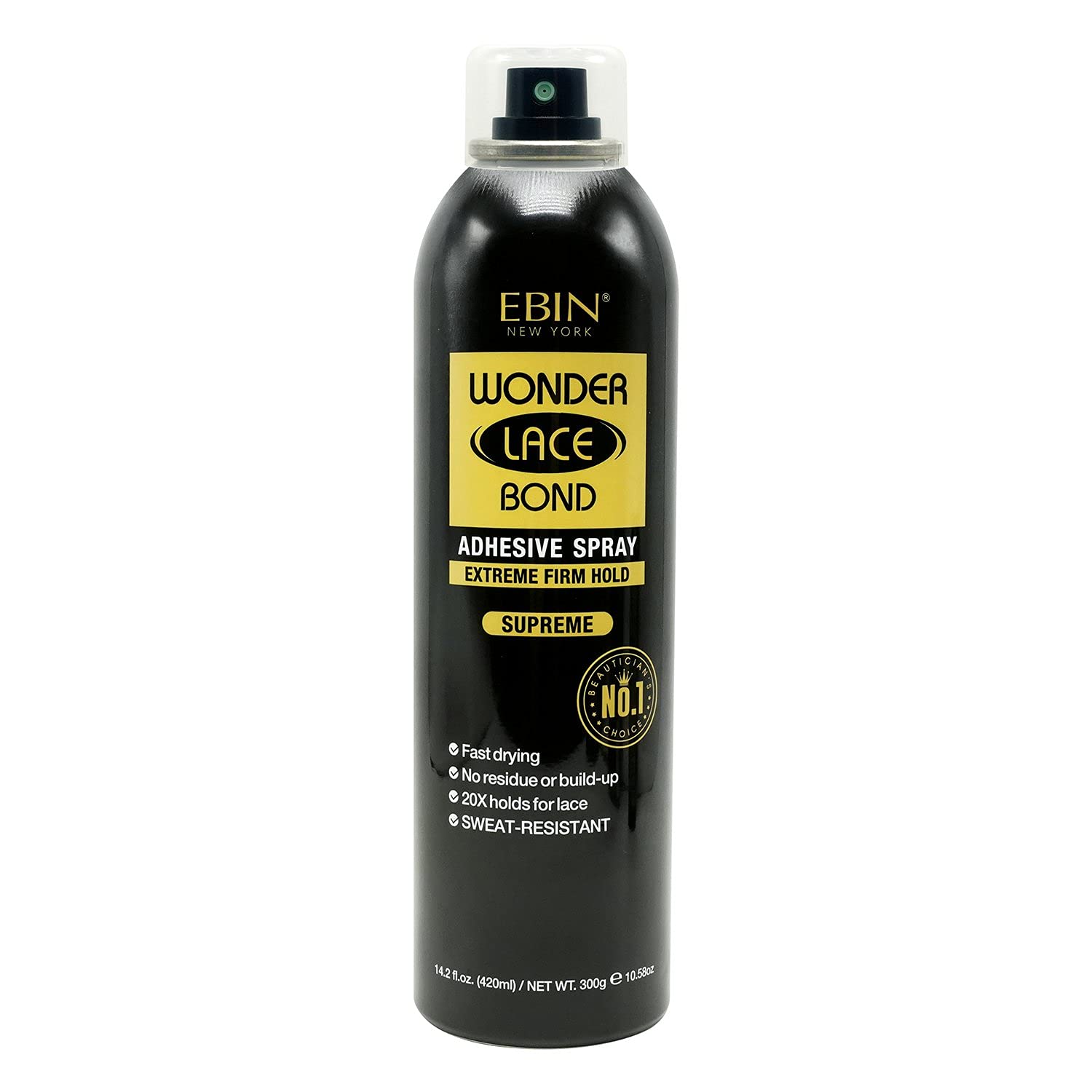 EBIN New York Wonder Lace Bond Adhesive Spray Supreme Hold - Choose Size